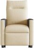 Relaxsessel, Fernsehsessel mit Aufstehhilfe Creme Stoff Bild 5