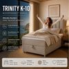 Best for Home Boxspringbett mit Bettkasten Trinity K-10 SINGLE Bonell-Matratze inkl. 7 cm Topper (Einzelbett, Polsterbett mit gepolstertes Kopfteil, Jugendbett, Kinderbett versch. Größen, 70x200 80x200 90x200 100x200 cm), Handwerksqualität, TOP Preis-L... Bild 4