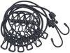 Reisewäscheleine 190-240cm mit 10 Clips Wäscheleine Camping Zubehör Balkon Zelten Caravan Wohnmobil Urlaub Outdoor flexibel UV beständig frostsicher Backpacking Bild 2