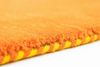 Kelim Teppich - Trendy »Alaya« 215 x 140 cm - orange Bild 3