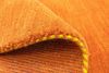 Kelim Teppich - Trendy »Alaya« 215 x 140 cm - orange Bild 5