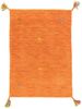 Kelim Teppich - Trendy »Alaya« 215 x 140 cm - orange Bild 2