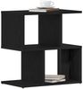 vidaXL Nachttisch 2 pcs Schwarz Eichen-Optik 50 x 30 x 51,5 cm 862620 Bild 3