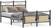 vidaXL Bettgestell ohne Matratze Sonoma-Eiche 120x200 cm Holzwerkstoff 4106808 Bild 2