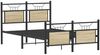 vidaXL Bettgestell ohne Matratze Sonoma-Eiche 120x200 cm Holzwerkstoff 4106808 Bild 3