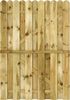 vidaXL Gartentor 100 x 150 cm Massives Kiefernholz Grün 42048115 Bild 3