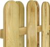 vidaXL Gartentor 100 x 150 cm Massives Kiefernholz Grün 42048115 Bild 4
