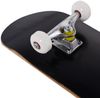 Skateboard Komplettboard Funboard Minicruiser Holzboard Longboard 20x79cm-schwarz Bild 4
