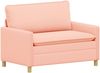 vidaXL Sofa Rosa 126 x 81 x 87,5 cm Stoff 42028809 Bild 2
