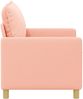 vidaXL Sofa Rosa 126 x 81 x 87,5 cm Stoff 42028809 Bild 4