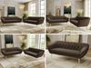 Wohnzimmerset Möbelset PIRS 3-3, Armlehnen, Wellenfederung, Buche Füße, Dreisitzer Sofa, Polstermöbel Set - Hellgrau Velvet Bild 2