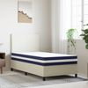 vidaXL Matratze Taschenfederkern Mittelfest 70x200 cm 372857 Bild 2
