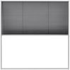 vidaXL Insektenschutz-Plissee für Fenster Aluminium 120x120 cm 142613 Bild 2
