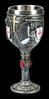 Figuren Shop GmbH Becher Ritter Kelch - First Knight - bunt - Nemesis Now Mittelalter, Kunststein (Polyresin), Edelstahl Bild 1