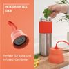 Emsa Isolierflasche beYou Twist, mit integriertem Sieb und Trageband, 100% dicht, spülmaschinengeeignet Bild 3