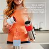 Emsa Isolierflasche beYou Twist, mit integriertem Sieb und Trageband, 100% dicht, spülmaschinengeeignet Bild 4