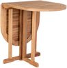House Nordic Beistelltisch, Teakholz, natur, 120x60x75 cm Bild 2