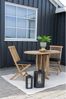 House Nordic Beistelltisch, Teakholz, natur, 120x60x75 cm Bild 4