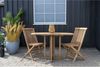 House Nordic Beistelltisch, Teakholz, natur, 120x60x75 cm Bild 5