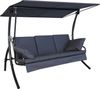 Hollywoodschaukel Loft Sun dunkelgrau Bild 2