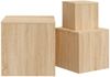 vidaXL Beistelltische 3 Stk. Sonoma-Eiche Holzwerkstoff 808588 Bild 5