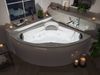 Eck Whirlpool Selene 140x140x59 Made in Germany 22 Düsen ohne Armatur : Ohne Armaturen Bild 5