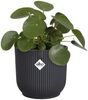 Elho Blumentopf Vibes Fold Kunststoff anthrazit Ø 25 x 23 cm Bild 3
