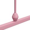 vidaXL Bettgestell Rosa Metall 100 × 200 cm 284511 Bild 5