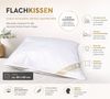 Betten Hofmann Basic Allergiker Kinderkissen Faserkissen 80x80 cm, 450 g soft Bild 3