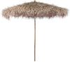 vidaXL Bambus-Sonnenschirm mit Bananenblatt-Dach 270 cm 41508 Bild 2