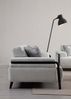 Sitzgruppe/Sofa Set - Wohnzimmergarnitur "Cornflower" 3+3+1-Grau Bild 3