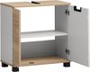 Schildmeyer Waschbeckenunterschrank Emmik, Breite 59 cm Made in Germany Bild 3