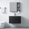 UEV Waschbeckenunterschrank 60cm/75cm/90cm hängend (Badezimmmer Möbel für Gäste WC) Schubladen mit Soft-close, Badmöbel Set für Badezimmer Bild 1