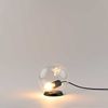 s.luce Orb Glaskugel Tischlampe Klar Ø 20cm Bild 1