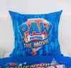 Paw Patrol City Bettwäsche Set 2 tlg. 135 x 200 cm 80 x 80 cm Bild 3