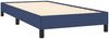 Bettgestell Blau 90x190 cm Stoff [346686] Bild 4