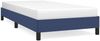 Bettgestell Blau 90x190 cm Stoff [346686] Bild 2