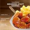 Hausfelder Snackschale Pommesschale 12er Set, Kunststoff, Currywurstschale, Snacj Schale, Kunststoff, (12-tlg), Mehrweg-Schale, mikrowellengeeignet, spülmaschinengeeignet Bild 3