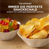 Hausfelder Snackschale Pommesschale 12er Set, Kunststoff, Currywurstschale, Snacj Schale, Kunststoff, (12-tlg), Mehrweg-Schale, mikrowellengeeignet, spülmaschinengeeignet Bild 2