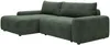 Vente-unique - DAVISO Sofa Stoff Grün - B 162 cm x H 87 cm x L 264 cm Bild 4