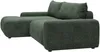 Vente-unique - DAVISO Sofa Stoff Grün - B 162 cm x H 87 cm x L 264 cm Bild 5