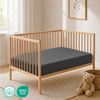 Buymax Spannbettlaken Babybett Kinderbett 60x120cm 70x140cm, Jersey 100% Baumwolle, Gummizug: Rundumgummi, (1 Stück), bis 15 cm Matratzenhöhe, weich, atmungsaktiv, hautfreundlich Bild 2