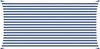 vidaXL Sonnensegel Blau und Weiß 5 x 2,5 m 100 % Polyester Oxford 42031095 Bild 2