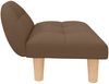 vidaXL Hundebett Dunkelgrau 70x52x30 cm Stoff, Braun Bild 4