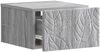 vidaXL Wandmontierter Beistelltisch Grau Sonoma 34,5 x 33 x 20 cm 898777 Bild 2
