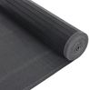vidaXL Teppich Rechteckig Schwarz 80x1000 cm Bambus 376930 Bild 5
