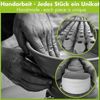 Goodwei Teeservice Matcha-Set "White Marmor" 80 mit Chasentate (4-tlg), 1 Personen, Keramik, handgearbeitet Bild 4