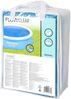 Flowclear™ PE-Solarabdeckplane Ø 210 cm, blau, rund Bild 5