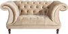 Chesterfield Sessel Kaylin Samtvelours sand Bild 2