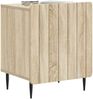 vidaXL Nachttisch Sonoma-Eiche 43 x 34,5 x 52 cm Holzwerkstoff 894339 Bild 2